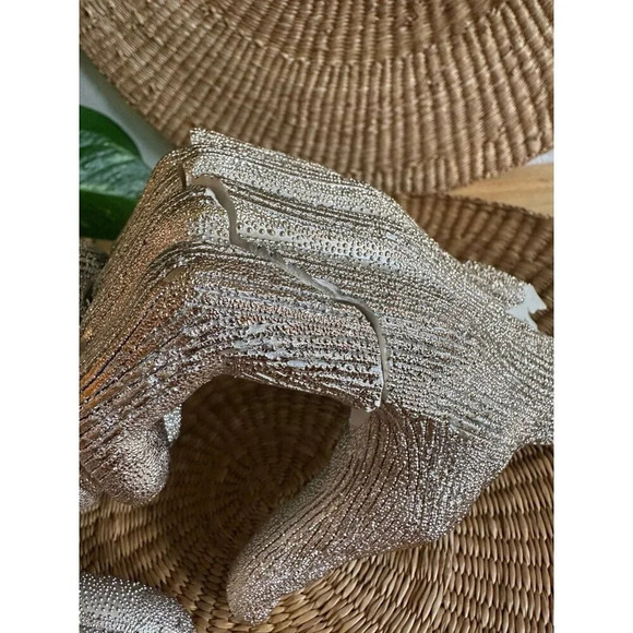 Silver Hand Heart decor - Picture 5 of 12